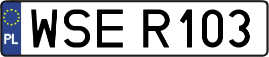 WSER103