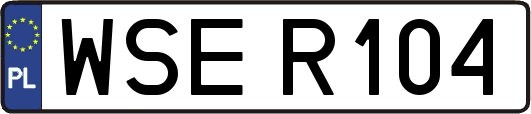 WSER104