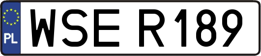 WSER189