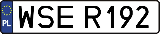 WSER192