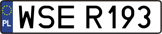 WSER193