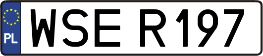 WSER197