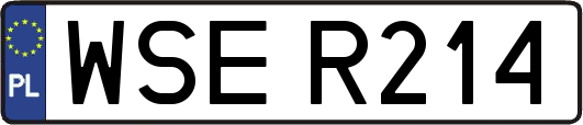 WSER214