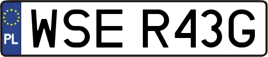 WSER43G
