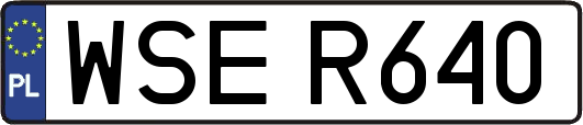 WSER640
