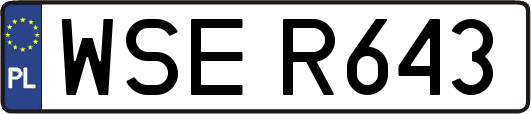 WSER643