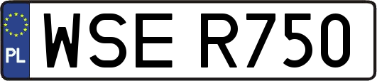 WSER750
