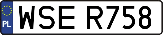 WSER758