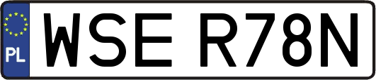 WSER78N