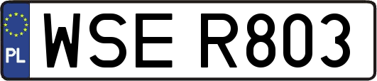 WSER803