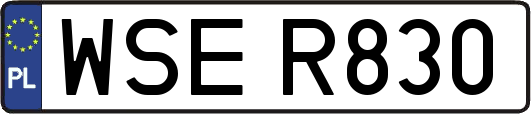 WSER830