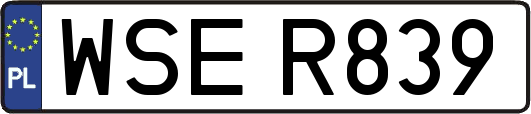 WSER839