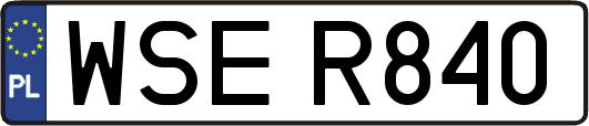 WSER840