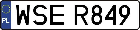 WSER849