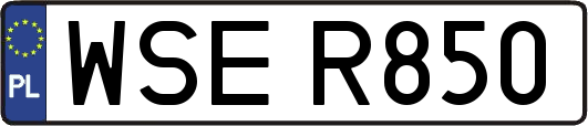 WSER850