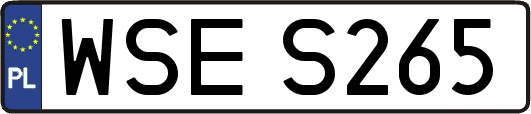 WSES265