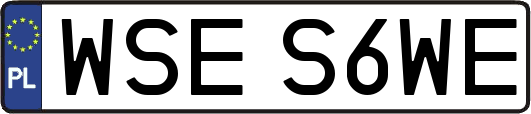 WSES6WE