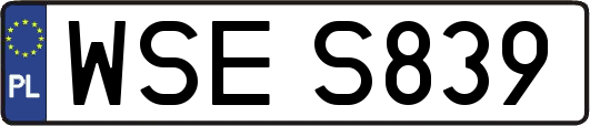 WSES839