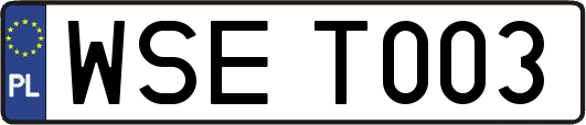 WSET003