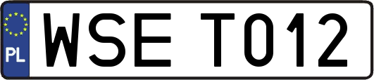 WSET012