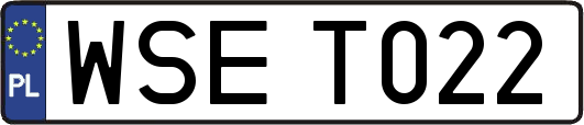 WSET022