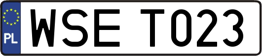 WSET023