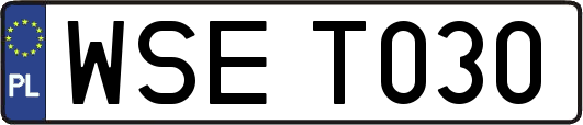 WSET030
