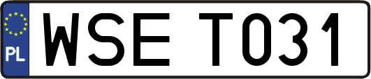 WSET031