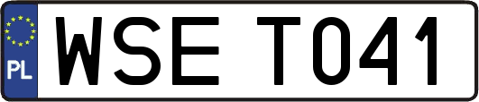 WSET041