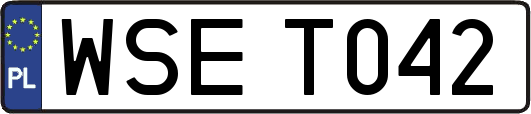 WSET042
