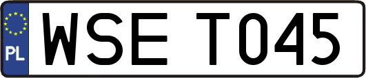 WSET045