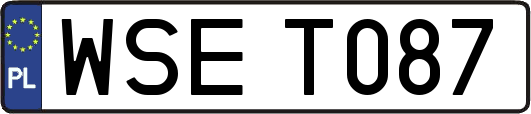 WSET087