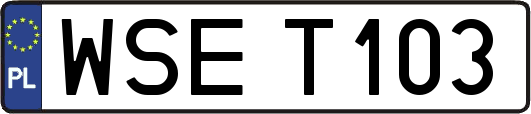 WSET103
