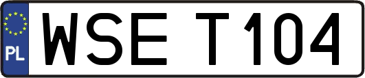 WSET104