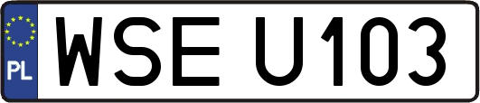 WSEU103