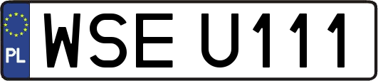 WSEU111