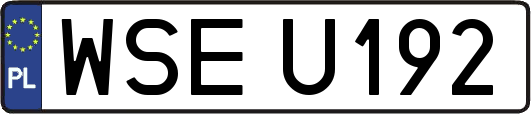 WSEU192