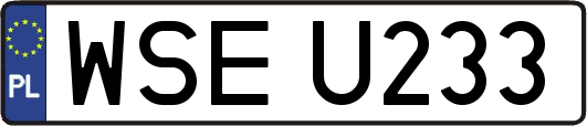 WSEU233
