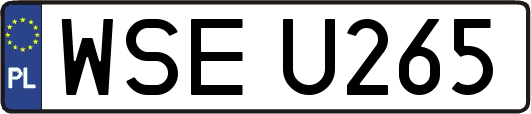 WSEU265