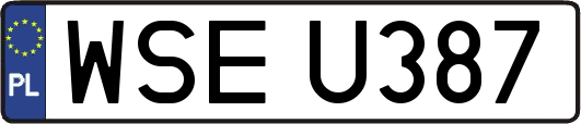 WSEU387