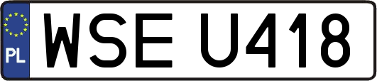 WSEU418