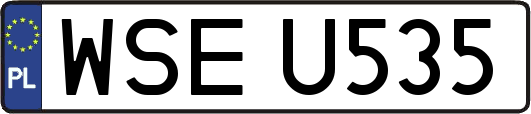WSEU535