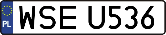 WSEU536