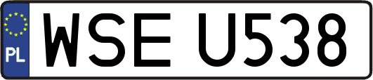 WSEU538