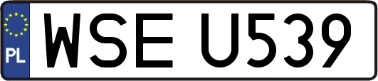 WSEU539