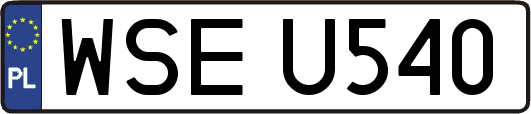 WSEU540