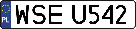 WSEU542