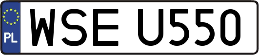 WSEU550