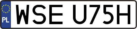 WSEU75H