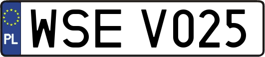 WSEV025